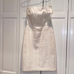 NWT White House Black Market Dress - straps (less), Casual Wedding Gown